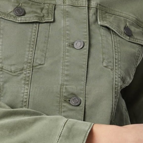 MAVI Katy Jacket In Khaki Twill Sz XS - Picture 2 of 8